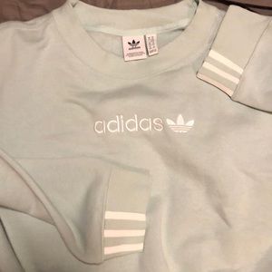 Adidas joggers and crop top sweats